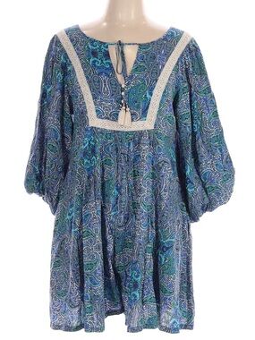 Anthropologie womans boho romper size M